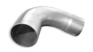 Exhaust Pipe PERFORMANCE DIESEL EXHAUST PART-5in. ALUMINIZED PERFORMANCE ELBOW-5in. OD X 5in.