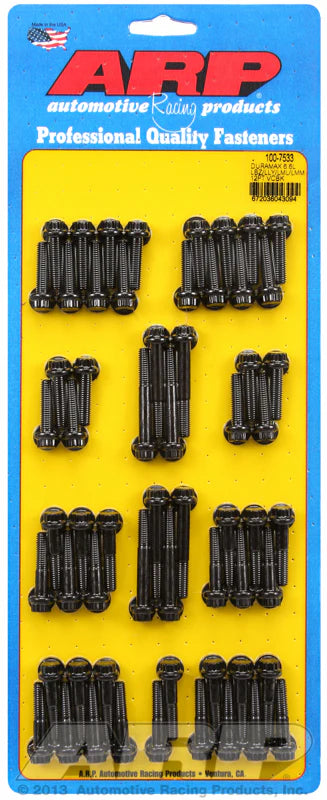 Duramax 6.6L LBZ/LLY/LML/LMM 12pt valve cover bolt kit
