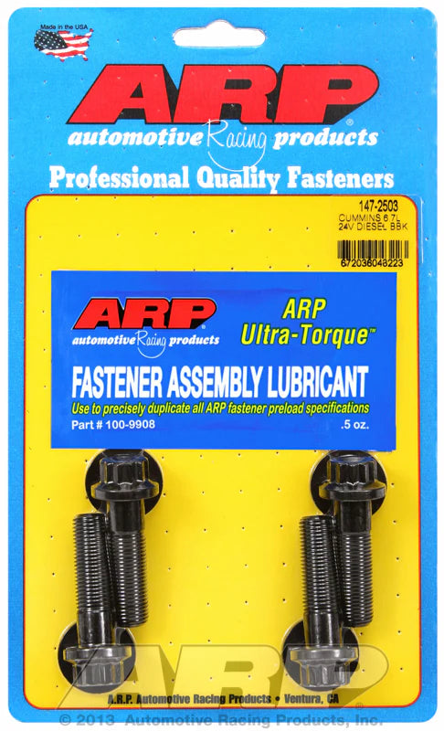 Dodge Cummins 6.7L 24V balancer bolt kit
