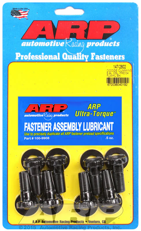 Dodge Cummins 5.9L DSL pre ft04 flywheel bolt kit