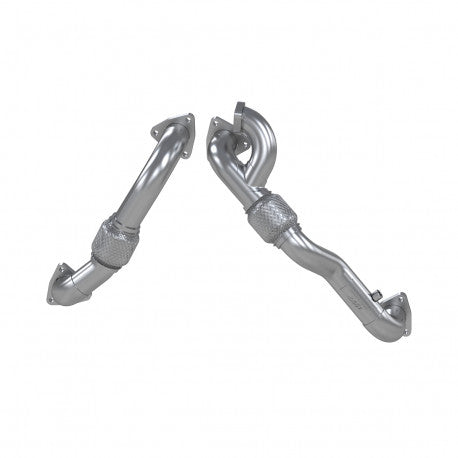 2008-2010 Ford F250/350/450 6.4L Powerstroke Aluminized Steel Pipe Turbo Kit Carb EO # D-763-3