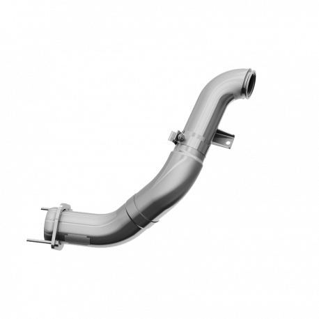 2011-2014 Ford 6.7L Powerstroke Aluminized Steel 4in Turbo Down Pipe