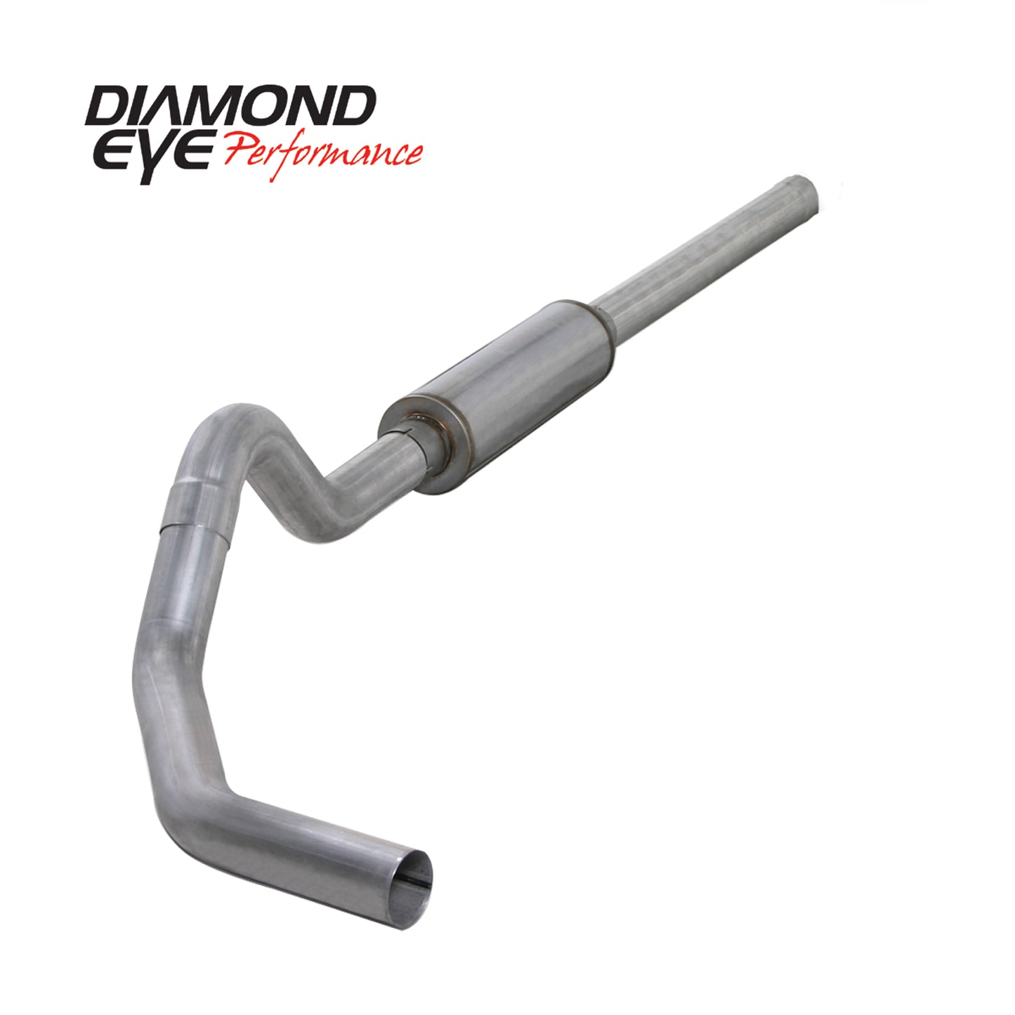KIT 4 CAT-BACK SINGLE ALUMINIZED DODGE 5.9L 2500 3500 2004.5-2007.5