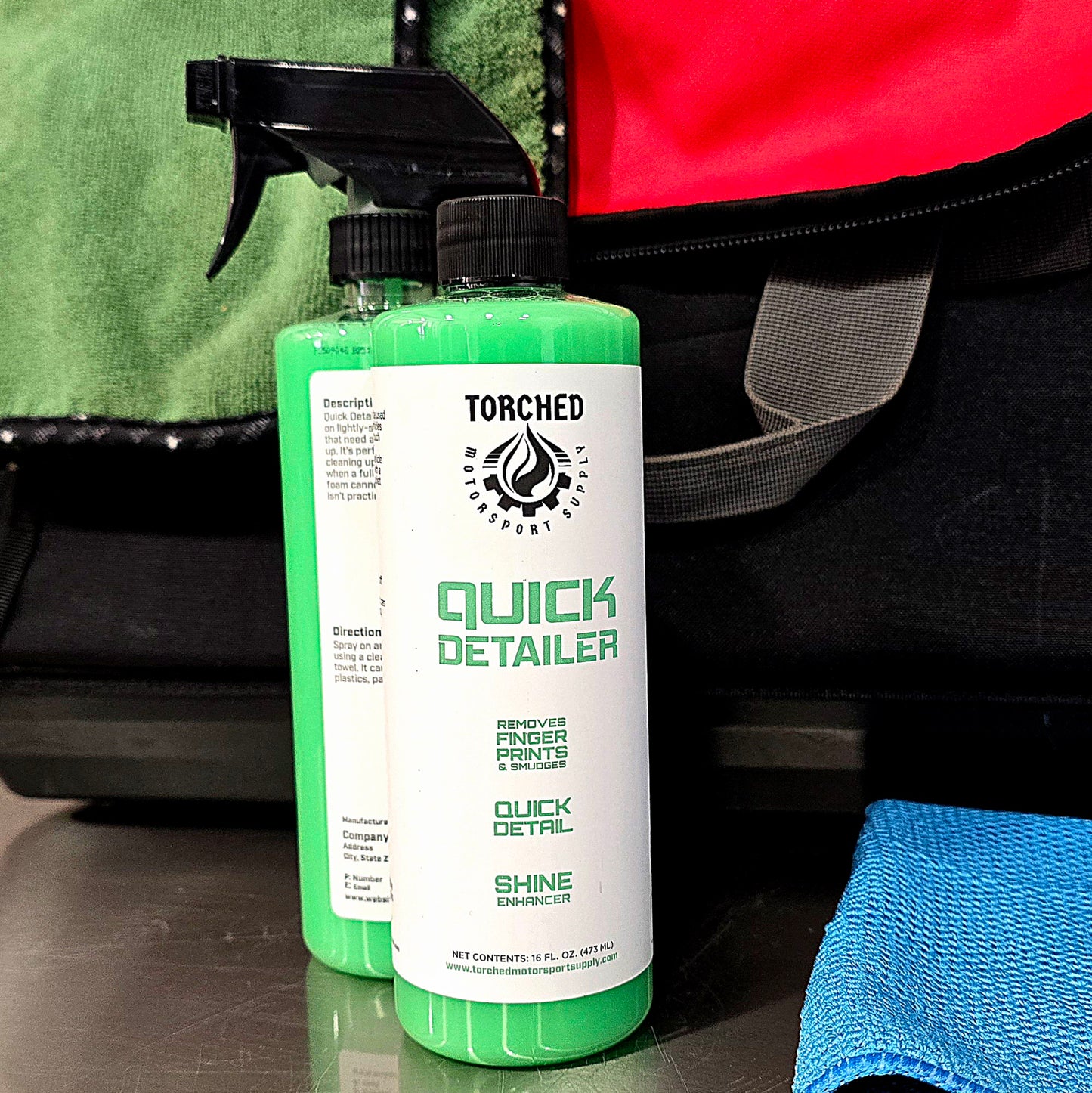 Torched Quick Detailer — Show Car Spray Detailer o