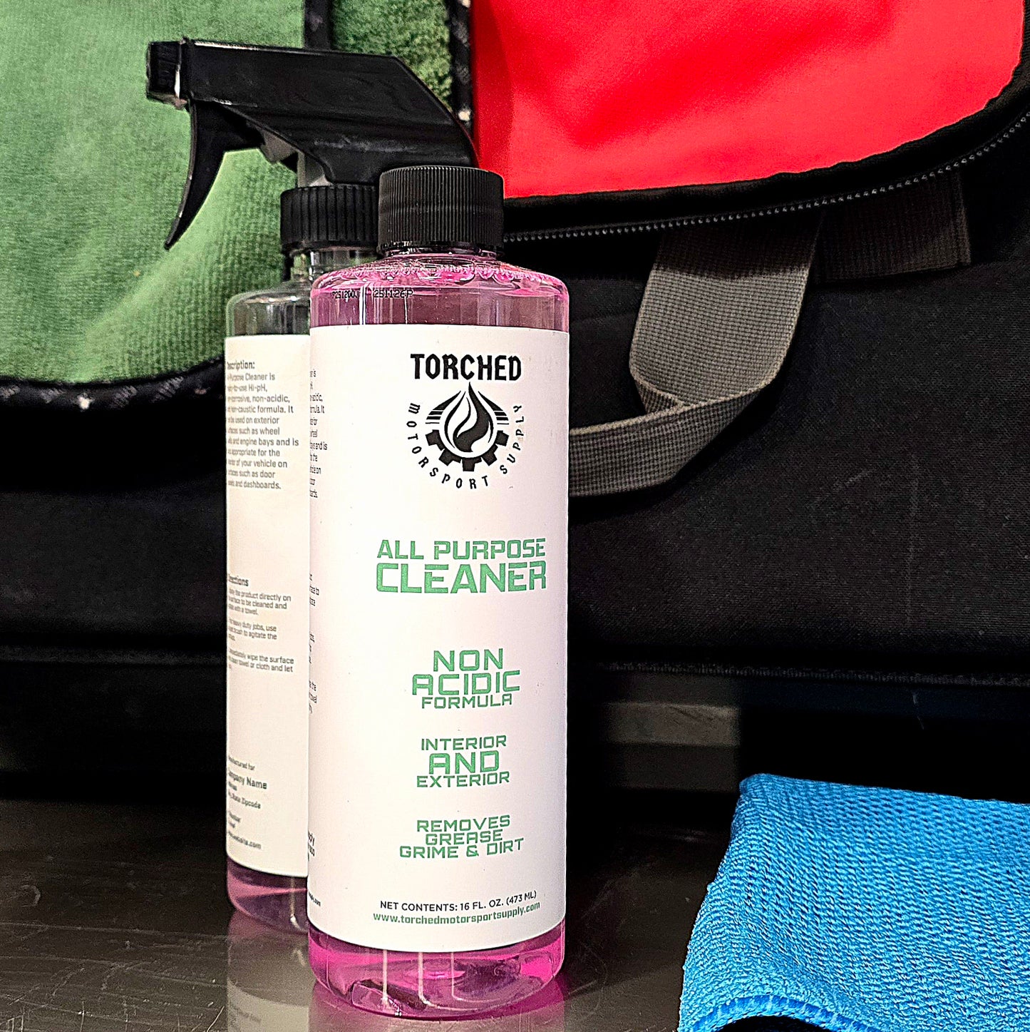 Torched Citrus APC — pH Balanced All Purpose Cleaner