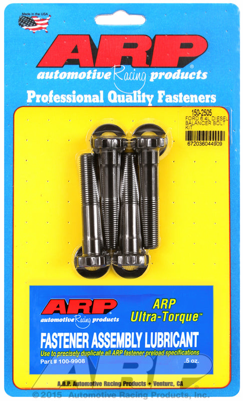 Ford 6.4L diesel balancer bolt kit