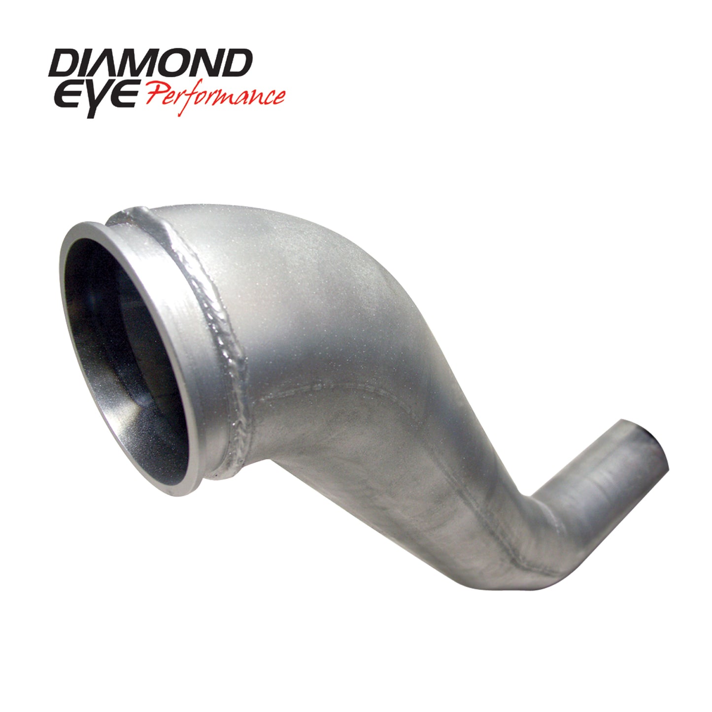 KIT 4in DOWNPIPE HX40 TURBO-DIRECT FLANGE W  V-BAND CLAMP ALUMINIZED DODGE 1994 -2002 DOWNPIPE 4in HX40 TURBO-DIRECT FLANGE ALUMINIZED DODGE 1994 -2002
