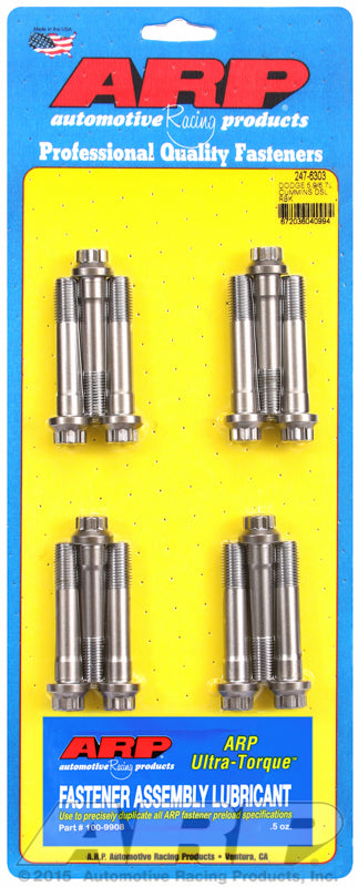 ARP Rod Bolt Kit 1989-2002 Dodge Cummins 5.9L