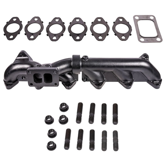 ATS Pulse Flow Exhaust Manifold Kit Fits 2007.5-2018 6.7L Cummins 2-Pc Holset
