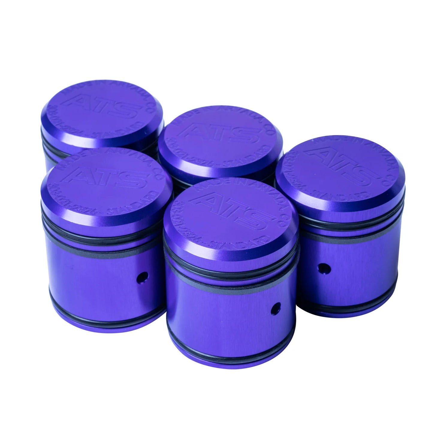 ATS 68Rfe Accumulator Piston Kit Fits 2007.5+ 6.7L Cummins