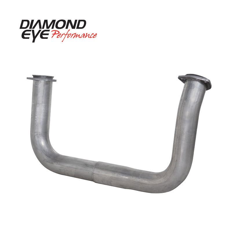 93-00 CHEVY 6.5L DIESEL 2.5 in ALUMINUM CROSS-OVER PIPE