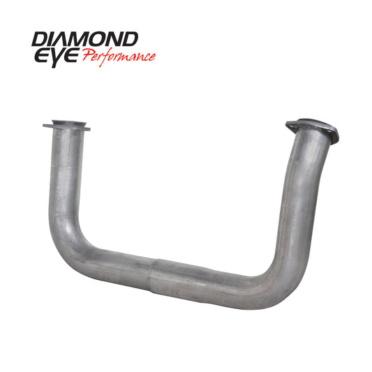 93-00 CHEVY 6.5L DIESEL 2.5 in ALUMINUM CROSS-OVER PIPE