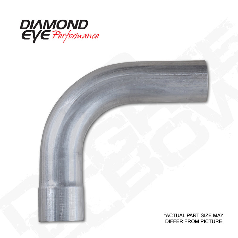 Exhaust Pipe PERFORMANCE DIESEL EXHAUST PART-3in. ALUMINIZED PERFORMANCE ELBOW-3in. OD X 3in.