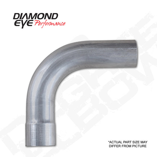 Exhaust Pipe PERFORMANCE DIESEL EXHAUST PART-3in. ALUMINIZED PERFORMANCE ELBOW-3in. OD X 3in.