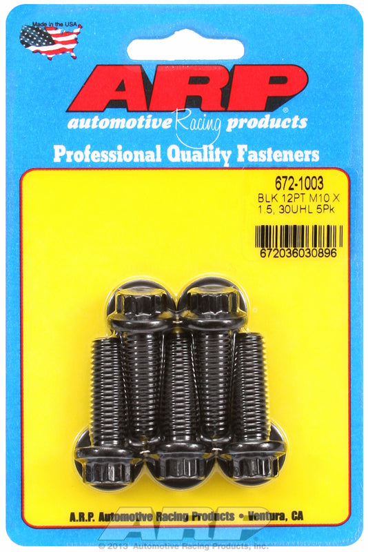 ARP M10 x 1.50 x 30mm 12pt