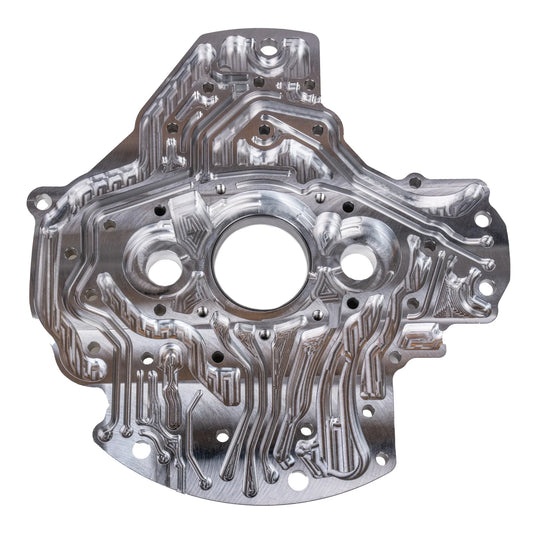 68RFE Billet Pump Plate (Plate Only) Fits 2007.5-Present 6.7L Cummins ATS Diesel