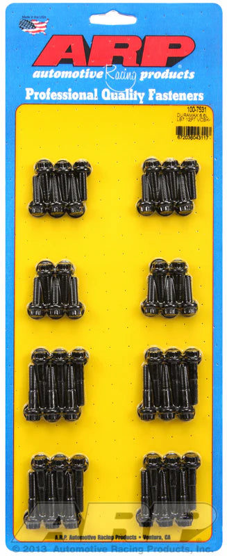 Duramax 6.6L LB7 12pt valve cover bolt kit