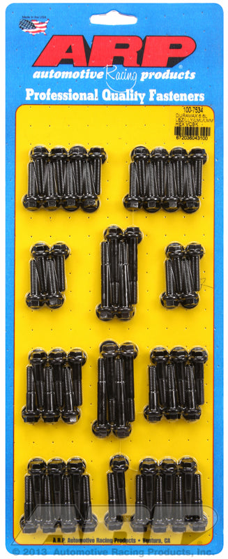 Duramax 6.6L LBZ/LLY/LML/LMM hex valve cover bolt kit