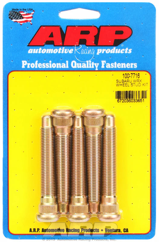 Subaru WRX wheel stud kit