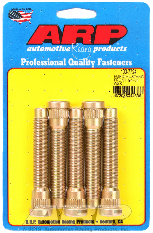 Ford Mustang  ft94 -  ft04 front wheel stud kit