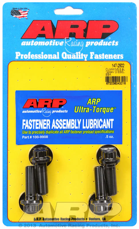Dodge Cummins 5.9L 12V/24V balancer bolt kit