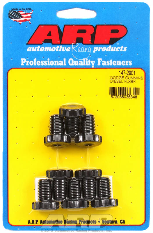 Dodge Cummins diesel flexplate bolt kit