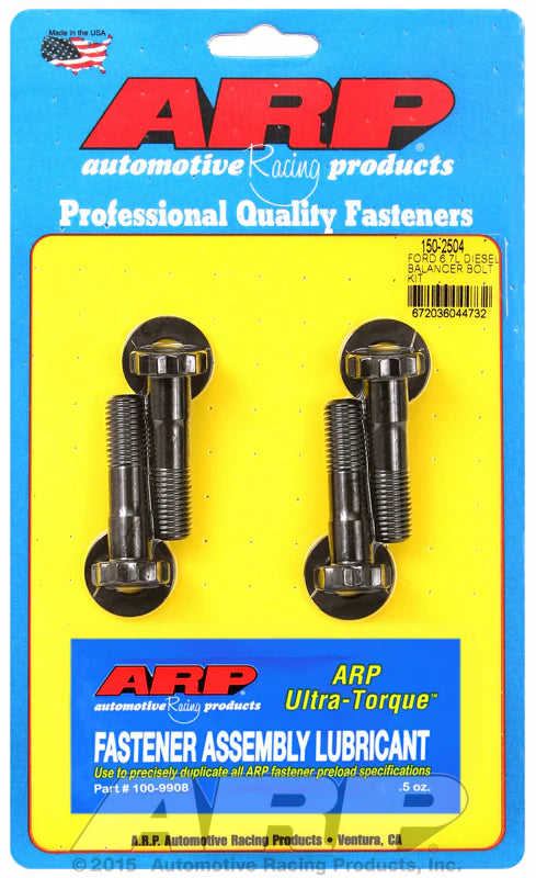 Ford 6.7L diesel balancer bolt kit