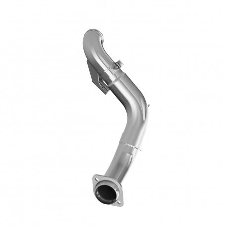 2015-2016 Ford 6.7L Powerstroke - Non Cab and Chassis Only Aluminized Steel 4in Turbo Down Pipe