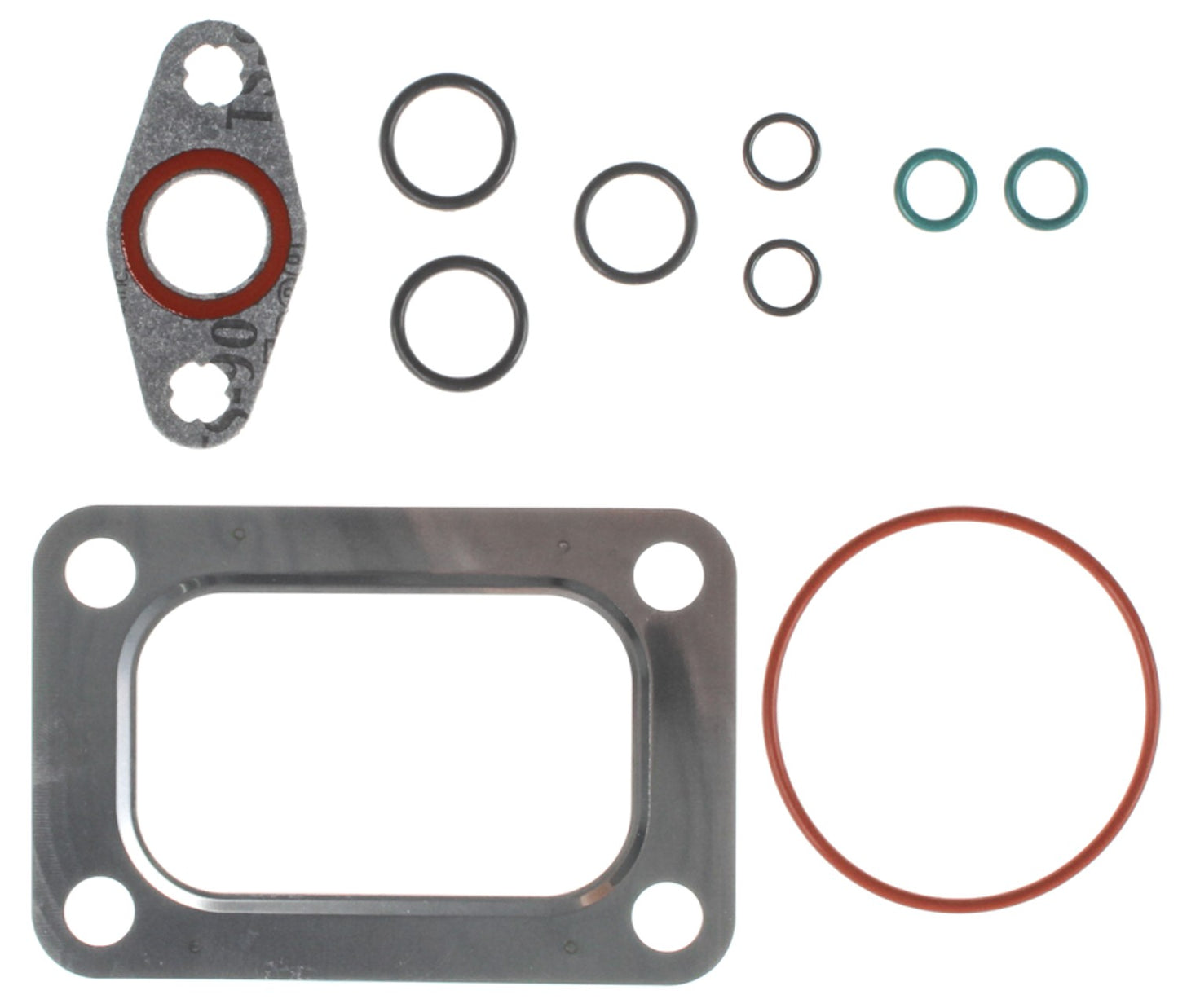 Cummins 6.7L Turbocharger Mounting Set for Dodge Truck 2007-2010