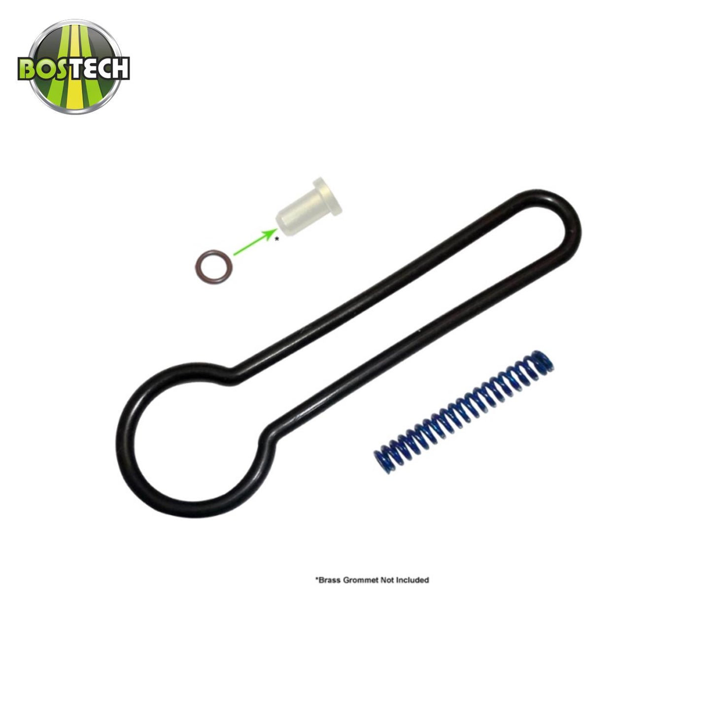 Ford 6.0L PowerStroke Fuel Pressure Regulator Blue Spring Kit 2003-2010 | BT-Power BT7002612