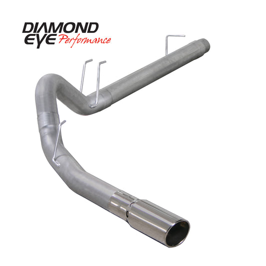 Exhaust System Kit 2008-2010 FORD 6.4L POWERSTROKE F250/F350 (ALL CAB AND BED LENGTHS) 4in. ALUMINZ