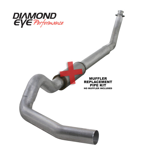 Exhaust System Kit 1994-2002 DODGE 5.9L CUMMINS 2500/3500 (ALL CAB AND BED LENGTHS)-5in. ALUMINIZED