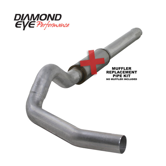 Exhaust System Kit 2004.5-2007.5 DODGE 5.9L CUMMINS 2500/3500 (ALL CAB AND BED LENGTHS)-5in. ALUMIN