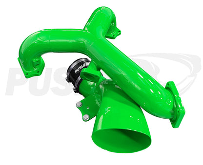 Pusher Powerflow Intake Manifold / Turbo Inlet Package for 2015-19 Ford 6.7L Powerstroke Equipped Trucks