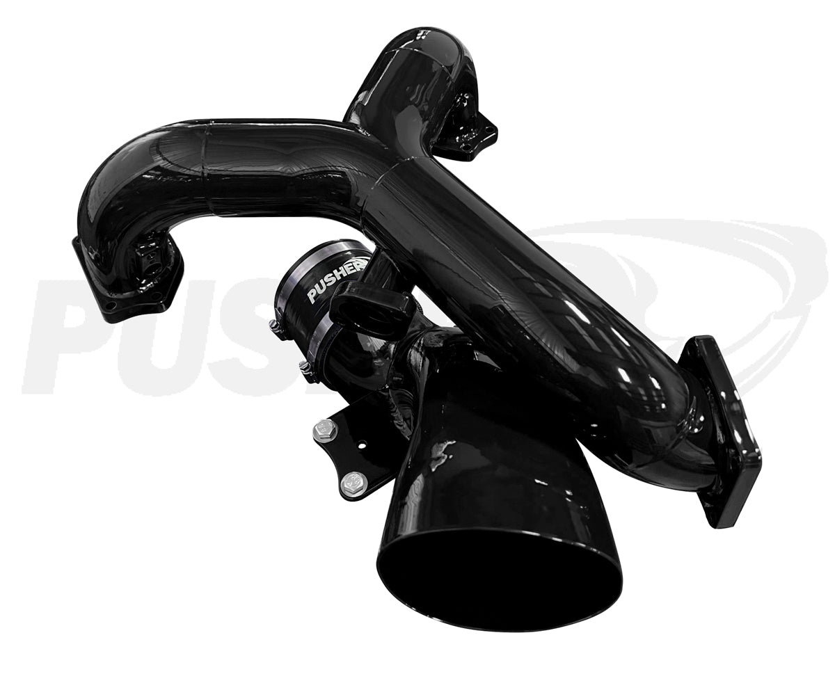 Pusher Powerflow Intake Manifold / Turbo Inlet Package for 2015-19 Ford 6.7L Powerstroke Equipped Trucks