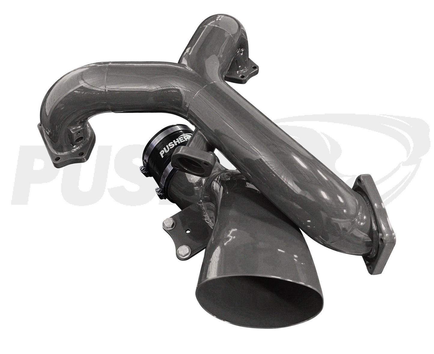 Pusher Powerflow Intake Manifold / Turbo Inlet Package for 2015-19 Ford 6.7L Powerstroke Equipped Trucks