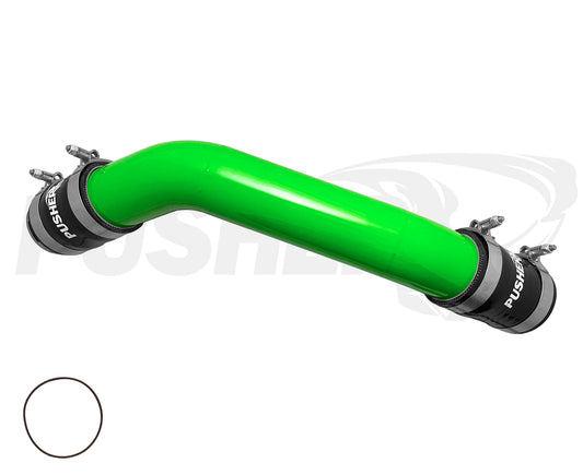 Pusher HD 3" Hot Side Charge Tube for 2023+ Ford F250/350 6.7L Powerstroke High Output