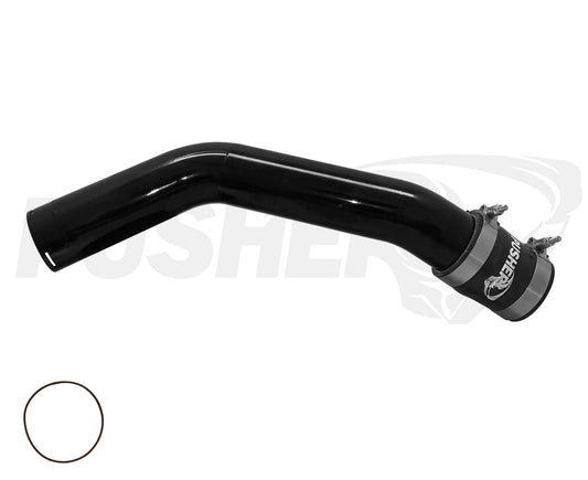 Pusher HD 3" Hot Side Charge Tube for 2023+ Ford F250/350 6.7L Powerstroke Standard Output