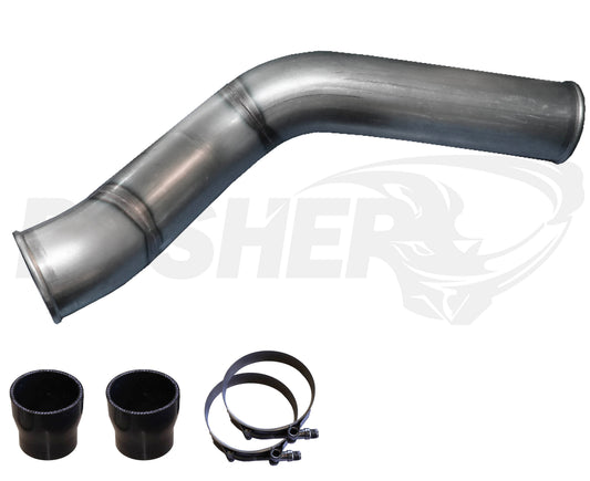 Pusher 3.5" MEGA Passenger-Side Intercooler Tube 2013-2018 Ram Cummins