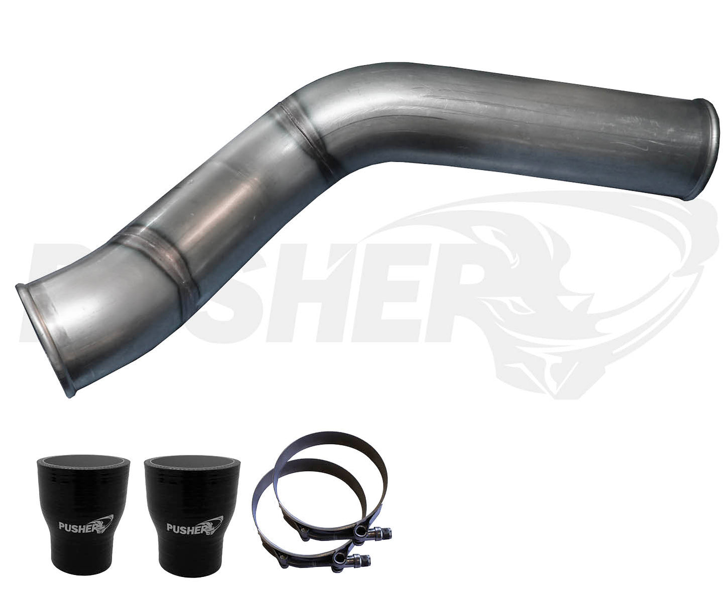 Pusher 3.5" MEGA Passenger-Side Intercooler Tube 2013-2018 Ram Cummins
