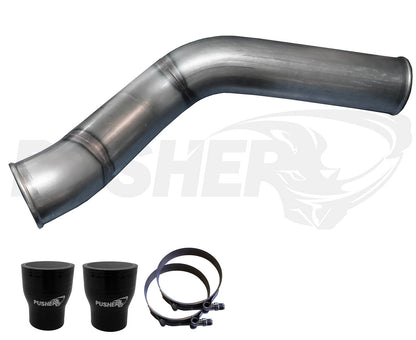 Pusher 3.5" MEGA Passenger-Side Intercooler Tube 2013-2018 Ram Cummins