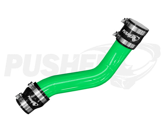Pusher 3.5" MEGA Driver-Side Intercooler Tube 2019+ Ram Cummins