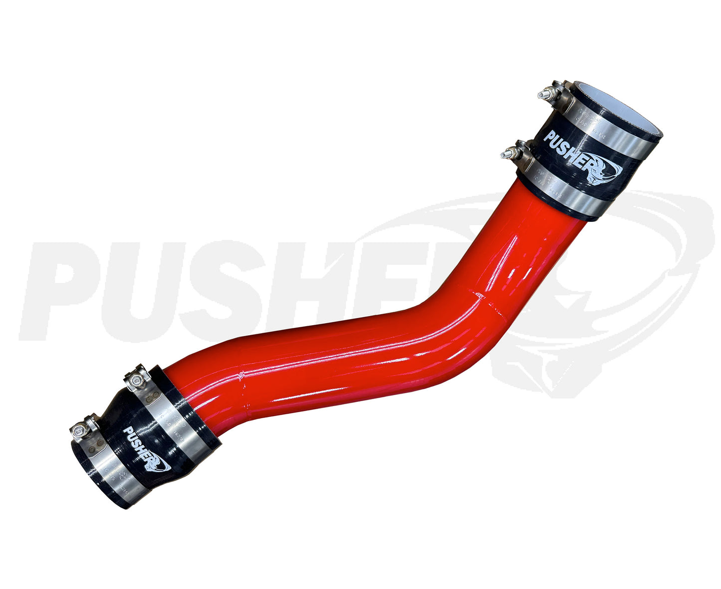 Pusher 3.5" MEGA Driver-Side Intercooler Tube 2019+ Ram Cummins