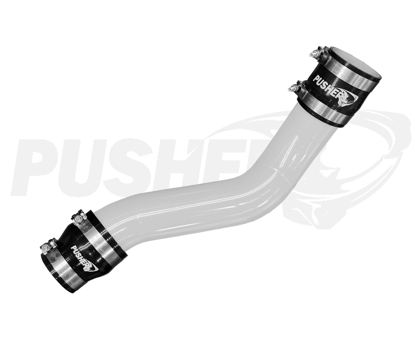 Pusher 3.5" MEGA Driver-Side Intercooler Tube 2019+ Ram Cummins