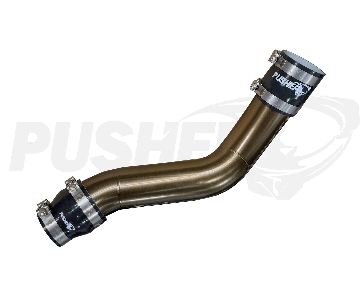 Pusher 3.5" MEGA Driver-Side Intercooler Tube 2019+ Ram Cummins