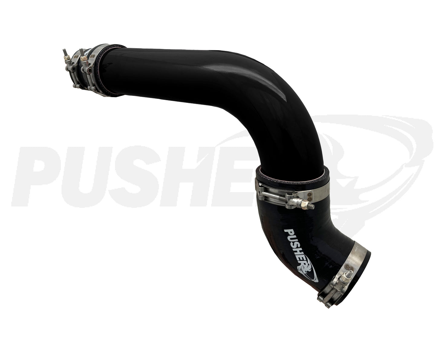 Pusher 3.5" MEGA Passenger-Side Intercooler Tube 2019+ Ram Cummins