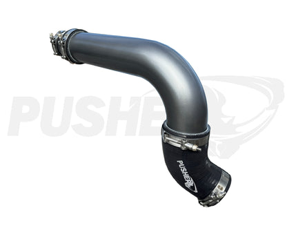Pusher 3.5" MEGA Passenger-Side Intercooler Tube 2019+ Ram Cummins