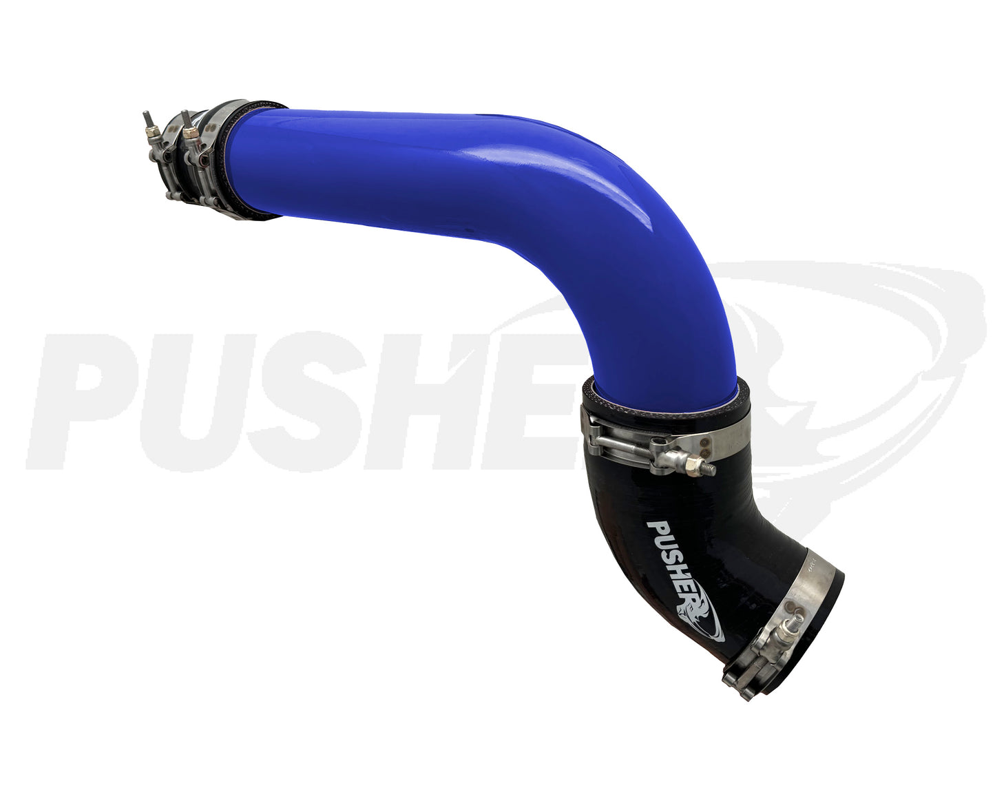 Pusher 3.5" MEGA Passenger-Side Intercooler Tube 2019+ Ram Cummins