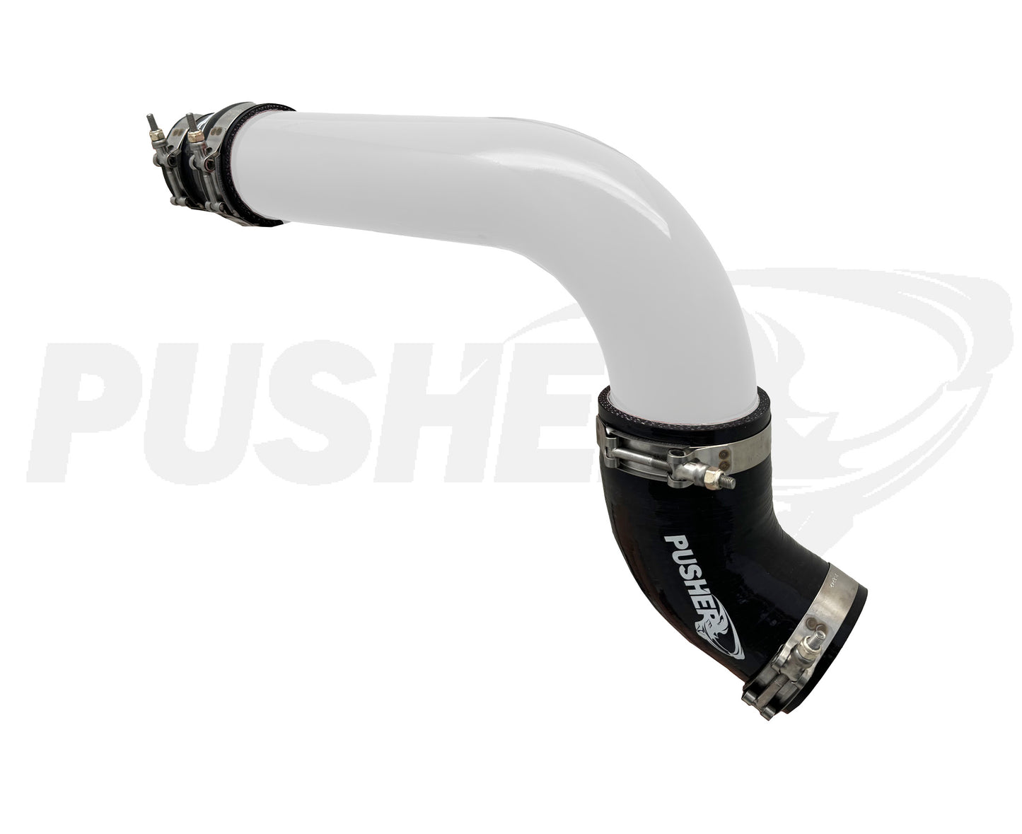 Pusher 3.5" MEGA Passenger-Side Intercooler Tube 2019+ Ram Cummins