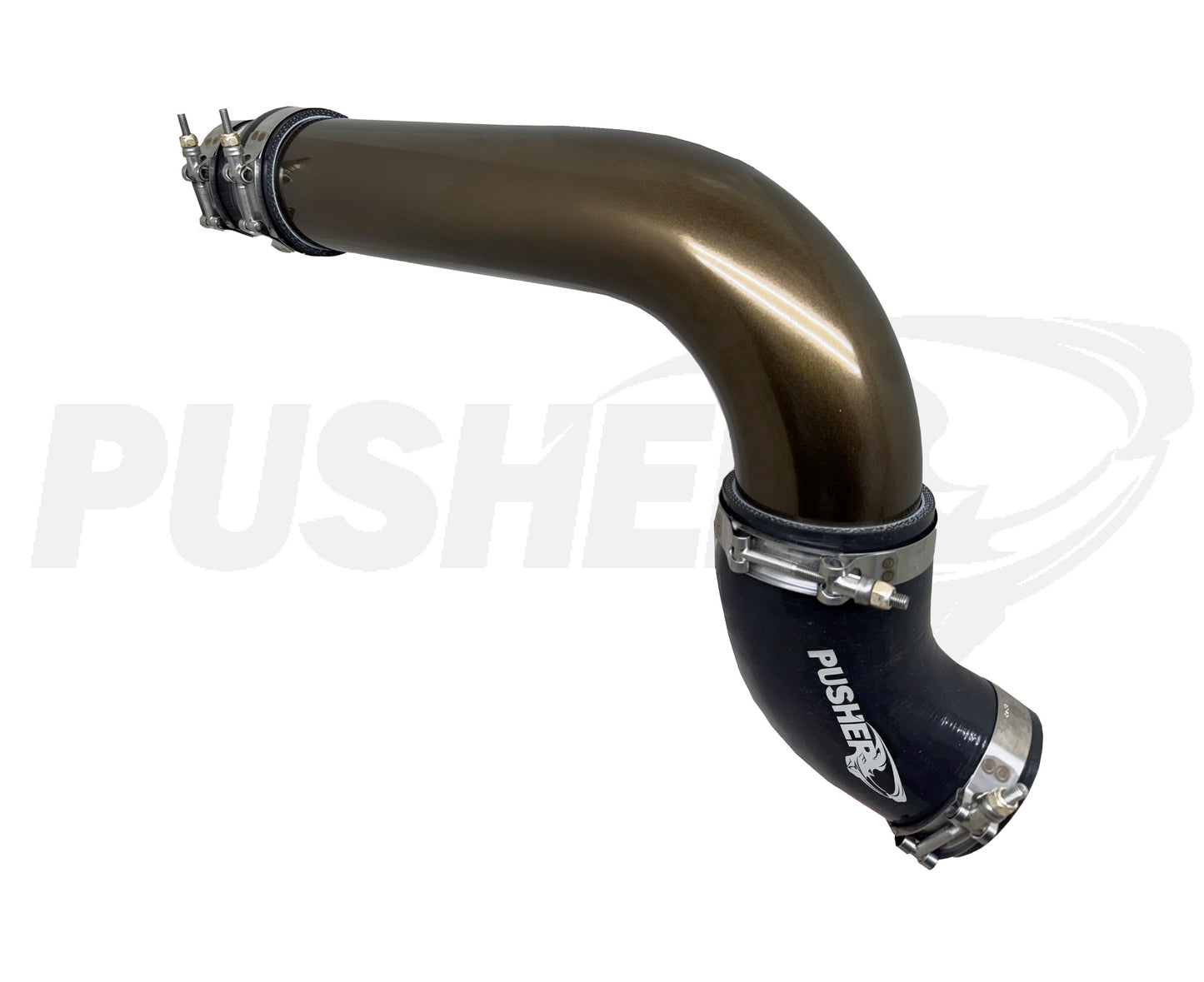 Pusher 3.5" MEGA Passenger-Side Intercooler Tube 2019+ Ram Cummins